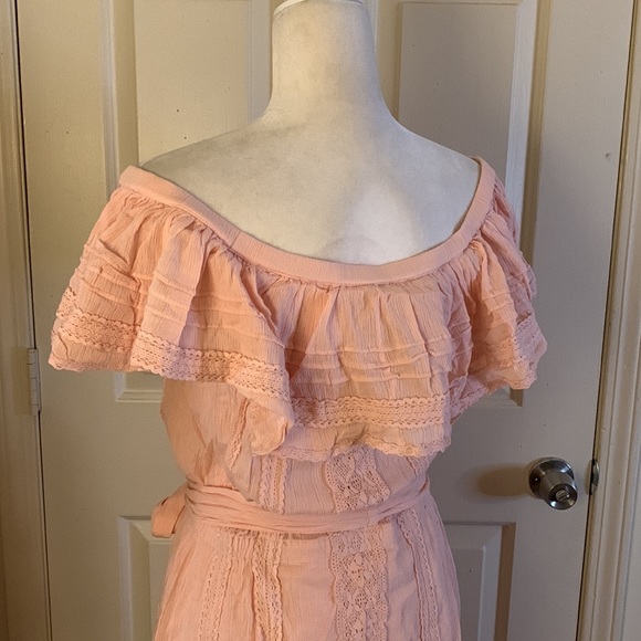 Free People x Spell Cassie Lace Gown - Picture 9 of 16